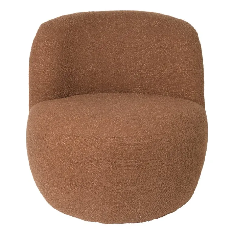 Teddy fauteuil - amber - ø73.5x71.5 cm