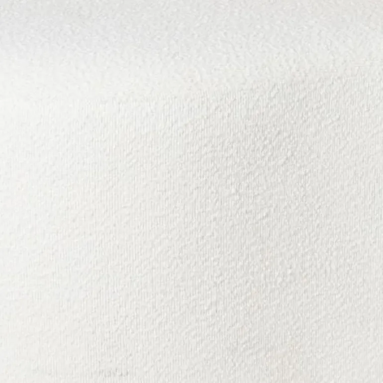 Teddy loveseat fauteuil - wit - 71x120x71 cm