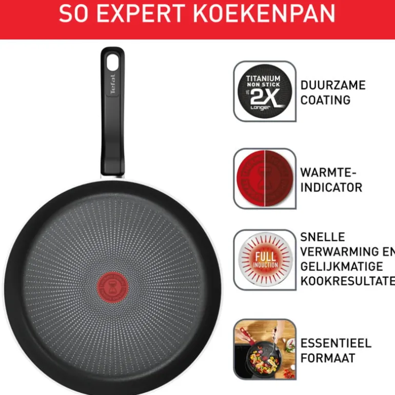 Tefal SoExpert koekenpan - ø28 cm