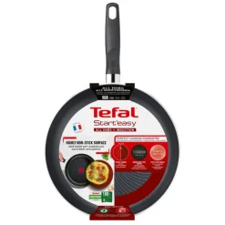 Tefal StartEasy koekenpan - zwart - ø28 cm
