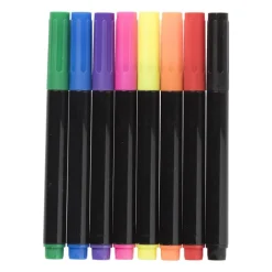 Textiel markers - set van 8