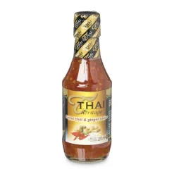 Thai hertiage zoete chili & gember saus - 200 ml