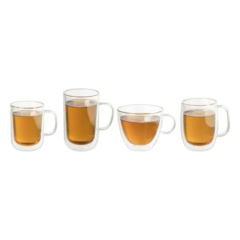 Theeglas dubbelwandig - 380 ml