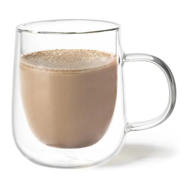 Theeglas dubbelwandig - 225 ml