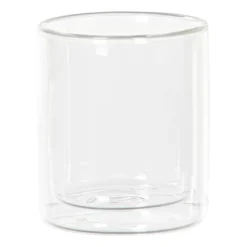 Theeglas dubbelwandig - 120 ml