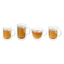 Theeglas dubbelwandig - 400 ml