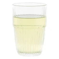 Theeglas ribbel - 530 ml