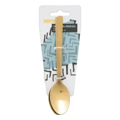 Theelepels - goudkleurig - set van 2