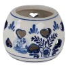 Theelichthouder - Delfts blauw - ⌀9 cm