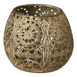 Theelichthouder rond - ø12.5 cm