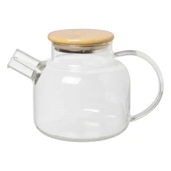 Theepot bamboe deksel - 1.8 liter