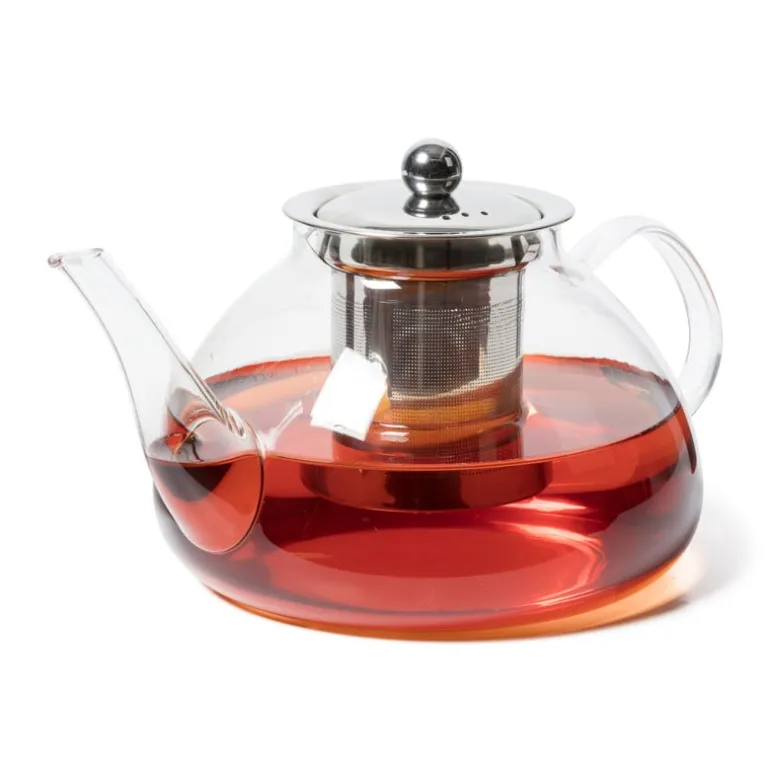 Theepot glas - 1.2 liter