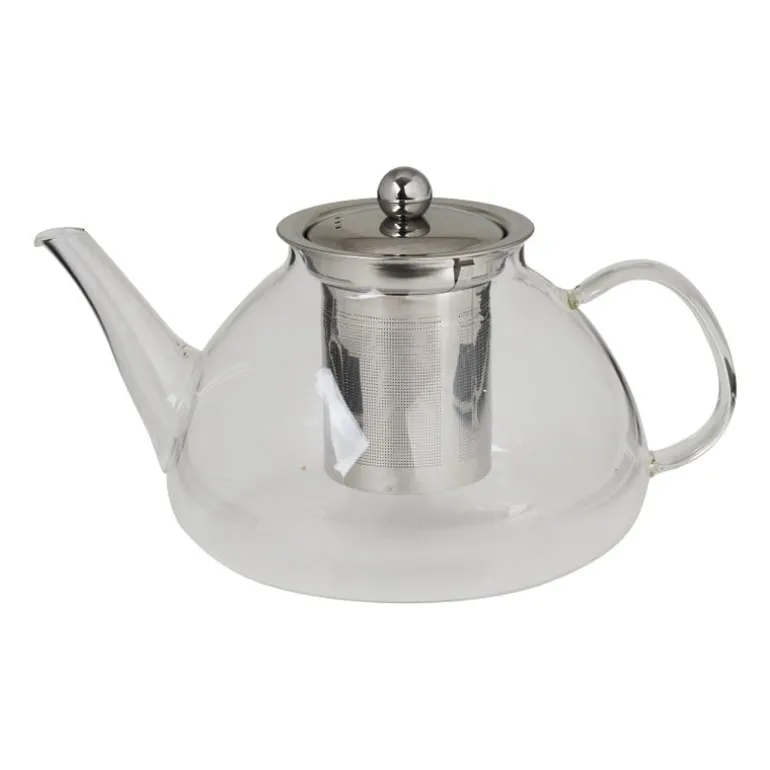Theepot glas - 1.2 liter