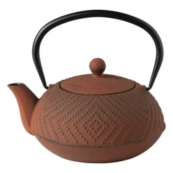 Theepot Yuka - rood - 1.2 liter