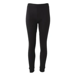 Thermo legging L/XL - zwart - katoen/polyester