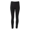 Thermo legging S/M - zwart - katoen/polyester