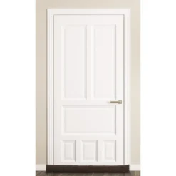 Tochtstopper teddy - bruin - 90x9 cm