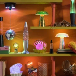 Tornado led lava lamp