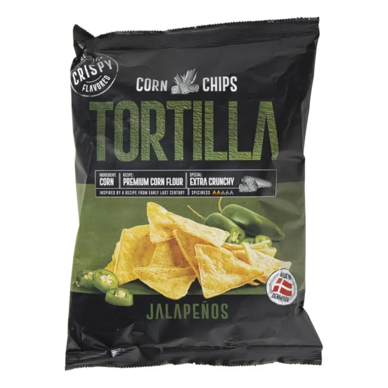Tortilla chips jalapeño - 150 gram