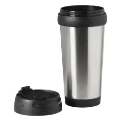 Travel beker - zwart - 450 ml
