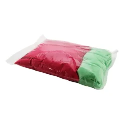 Travel compression bags - transparant - set van 3