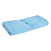 Travel-/sporthanddoek - blauw - 110x175 cm