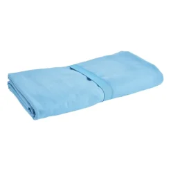 Travel-/sporthanddoek - blauw - 110x175 cm