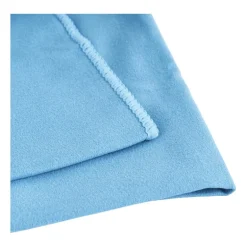 Travel-/sporthanddoek - blauw - 110x175 cm