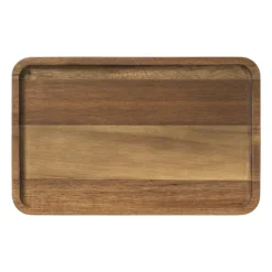 tray acacia middel - bruin - 18x28x1.5 cm