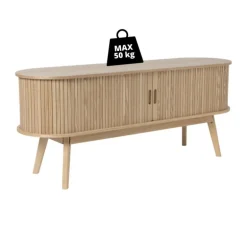 Tv-meubel Uppsala - naturel - 50x120x35 cm