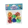 Uitdeelcadeautje tol - multikleur - set van 8