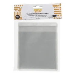 Uitdeelzakjes - set van 40 - 12x12 cm