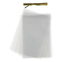 Uitdeelzakjes - set van 20 - 18.5x12 cm