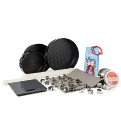 Uitsteekvormpjes alfabet - 26 stuks