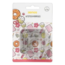 Uitsteekvormpjes- diverse varianten - 3 stuks