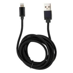 USB laadkabel 1.5 m - zwart