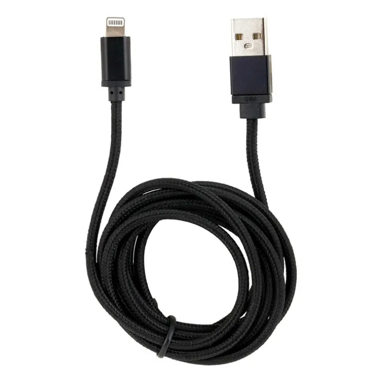 USB laadkabel 1.5 m - zwart