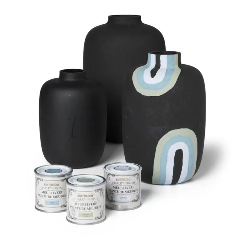 Vaas - mat zwart - ⌀15x23 cm