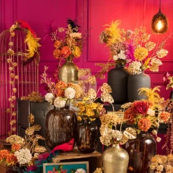 Vaas - mat zwart - ⌀22x32 cm