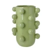 Vaas bollen - groen - ø19.5x26.5 cm