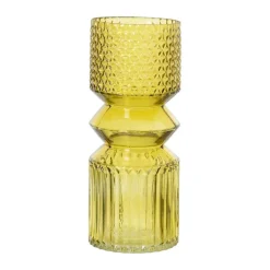 Vaas diabolo - groen - ø9.5x24.5 cm