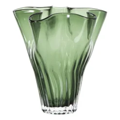 Vaas golf - groen - ø22x24 cm