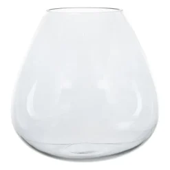 Vaas smoked XXL - grijs - ø30x30 cm