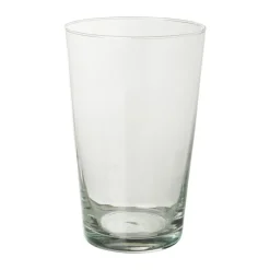 Vaas taps - glas - ø14x20 cm