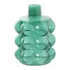 Vaas voor geurstokjes bubbels - groen - ø8.5x11.5 cm