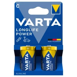 Varta High Energy C batterijen - set van 2