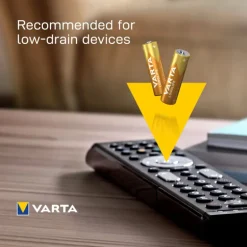 Varta longlife AA batterijen - set van 10