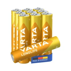 Varta longlife AAA batterijen - set van 10