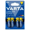Varta longlife power AA batterijen - set van 4
