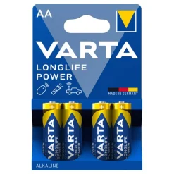 Varta longlife power AA batterijen - set van 4